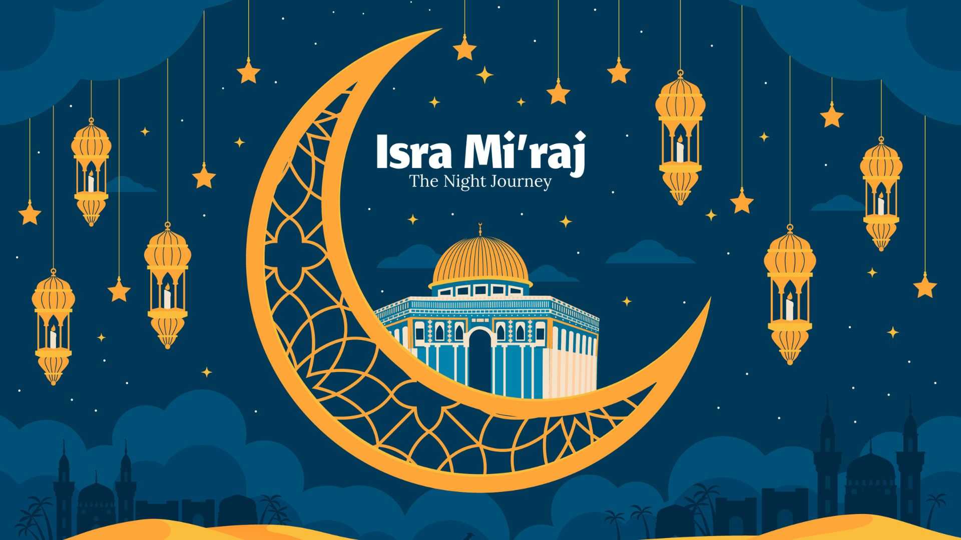 Bulan Rajab dan Peristiwa Penting dalam Sejarah Islam